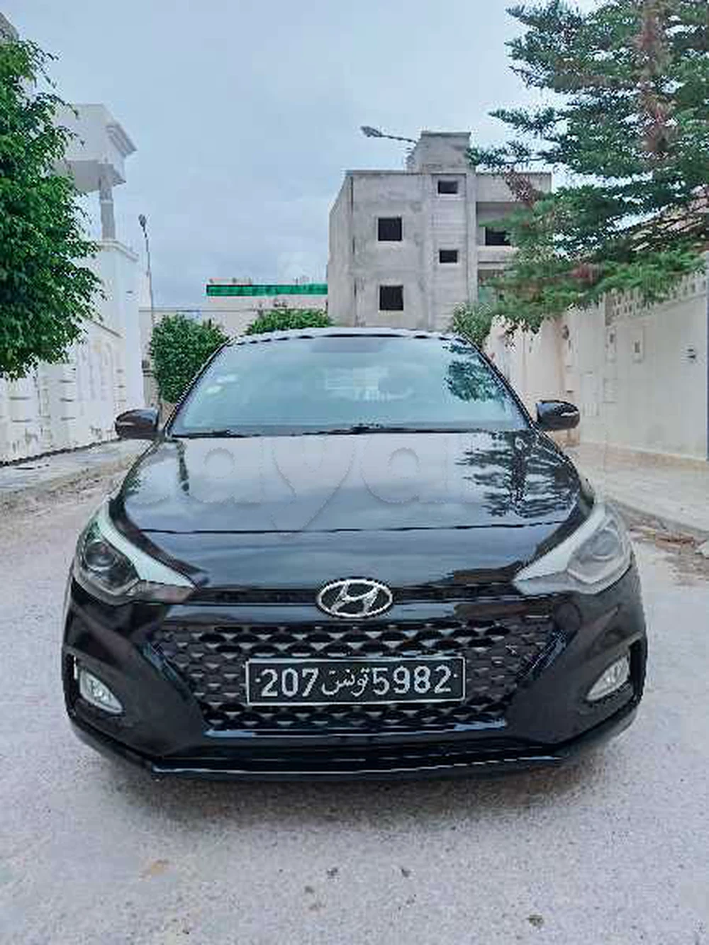 Carte voiture Hyundai i20