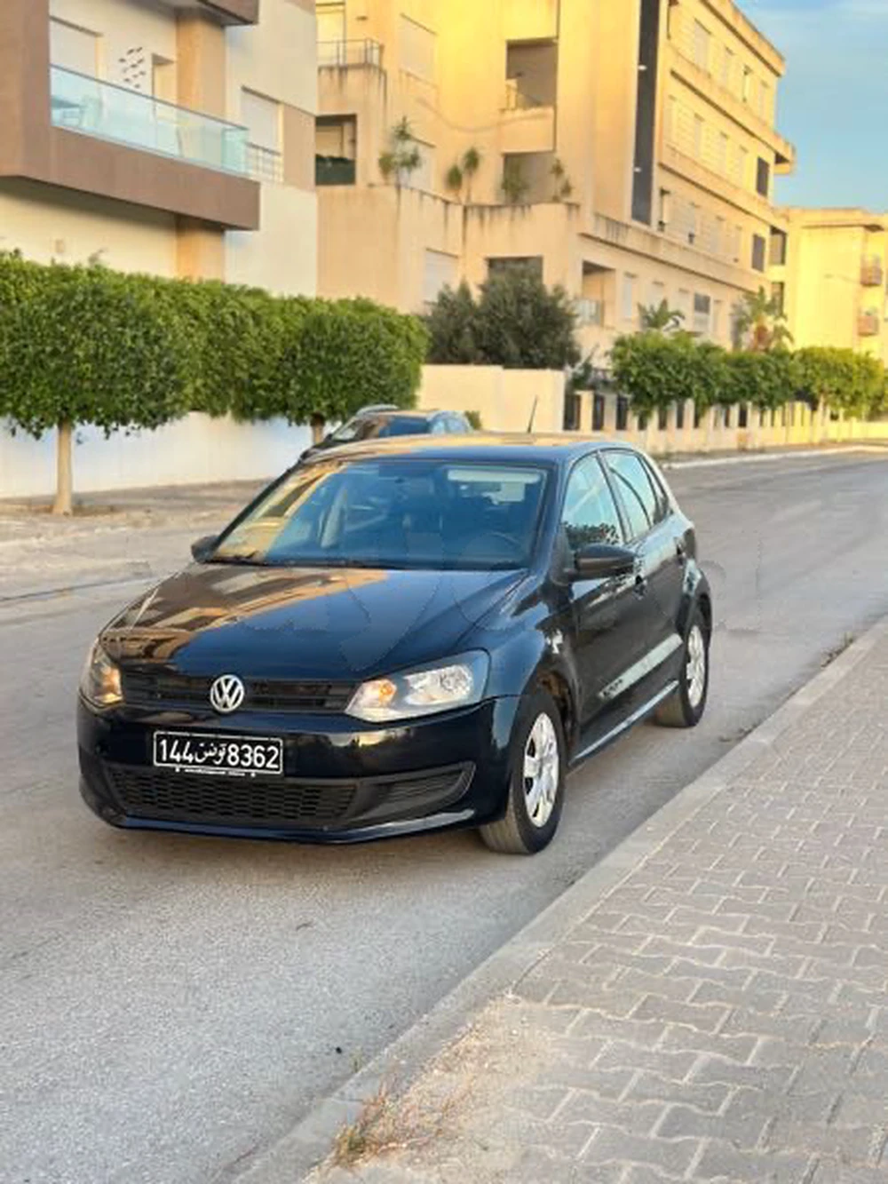 Carte voiture Volkswagen Polo