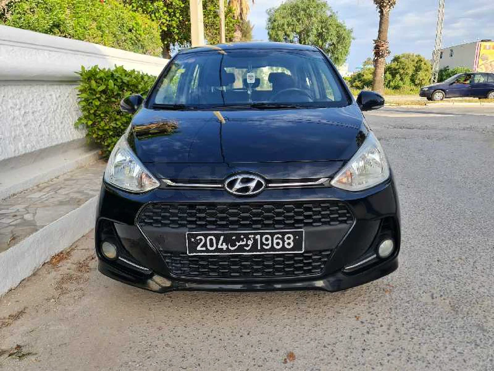 Carte voiture Hyundai i10