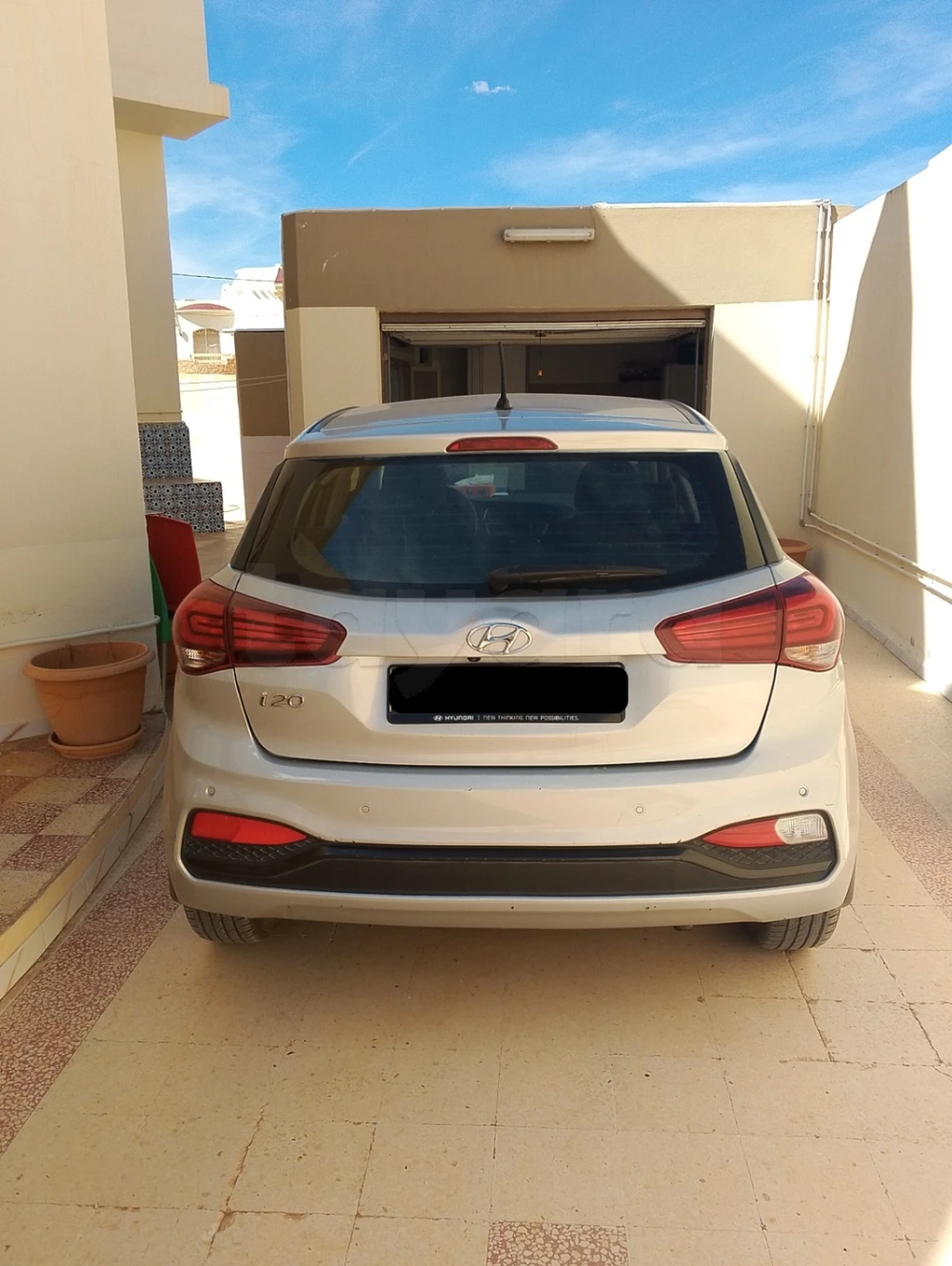 Carte voiture Hyundai i20