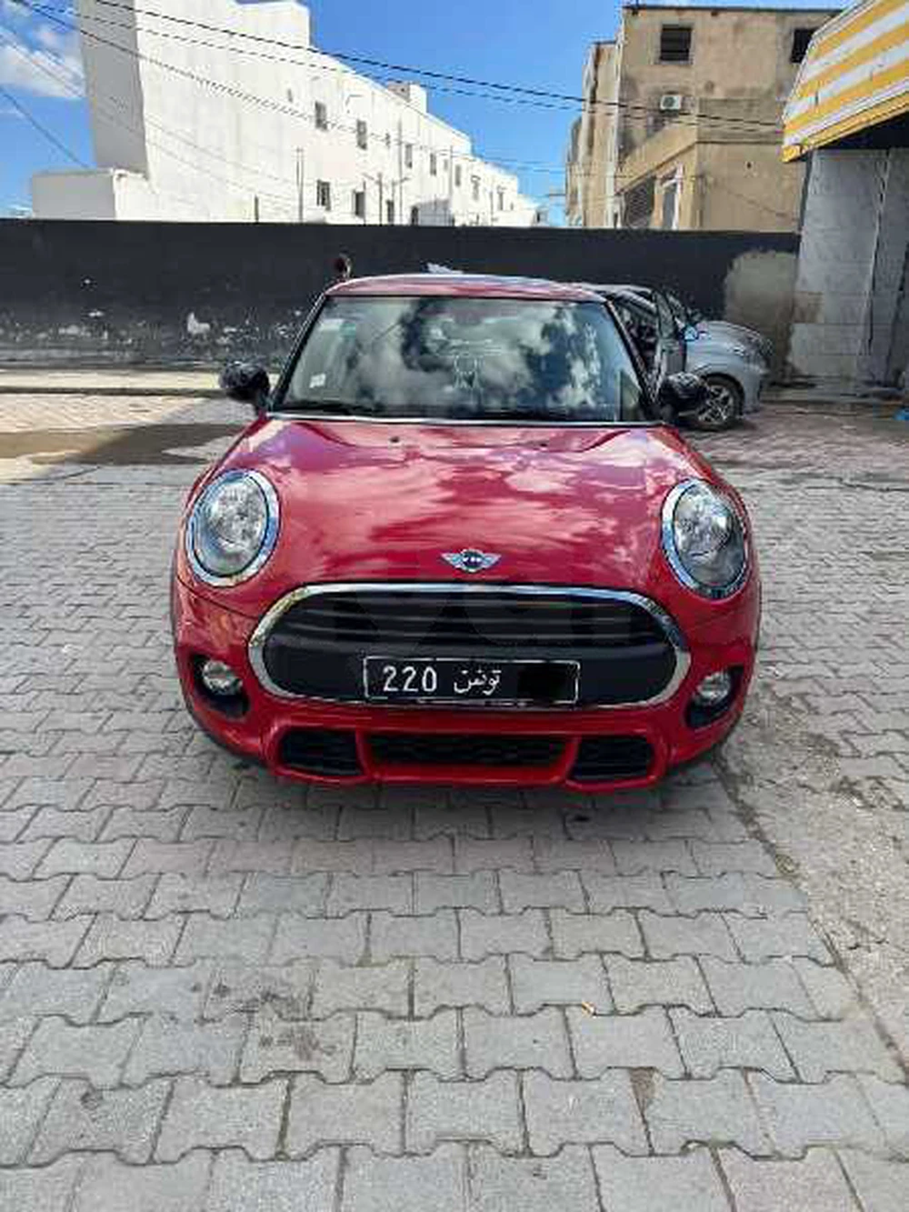 Carte voiture Mini One