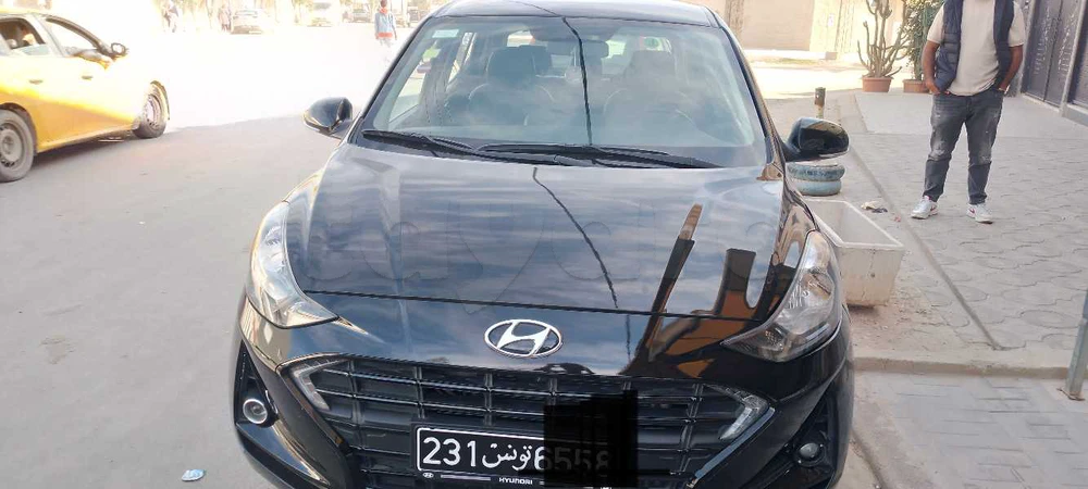 Carte voiture Hyundai i10