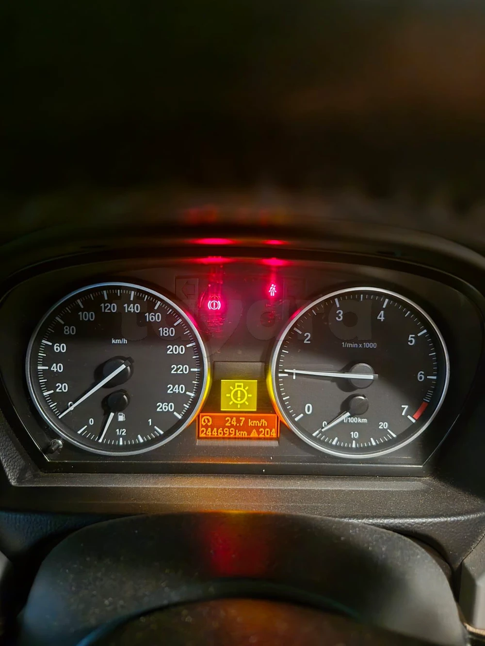 Carte voiture BMW Serie 3