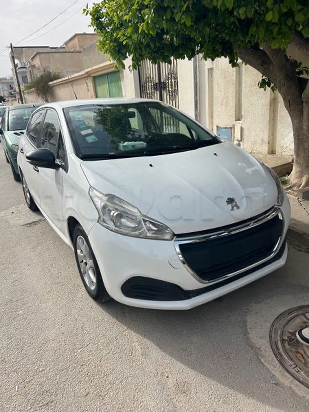 Carte voiture Peugeot 208