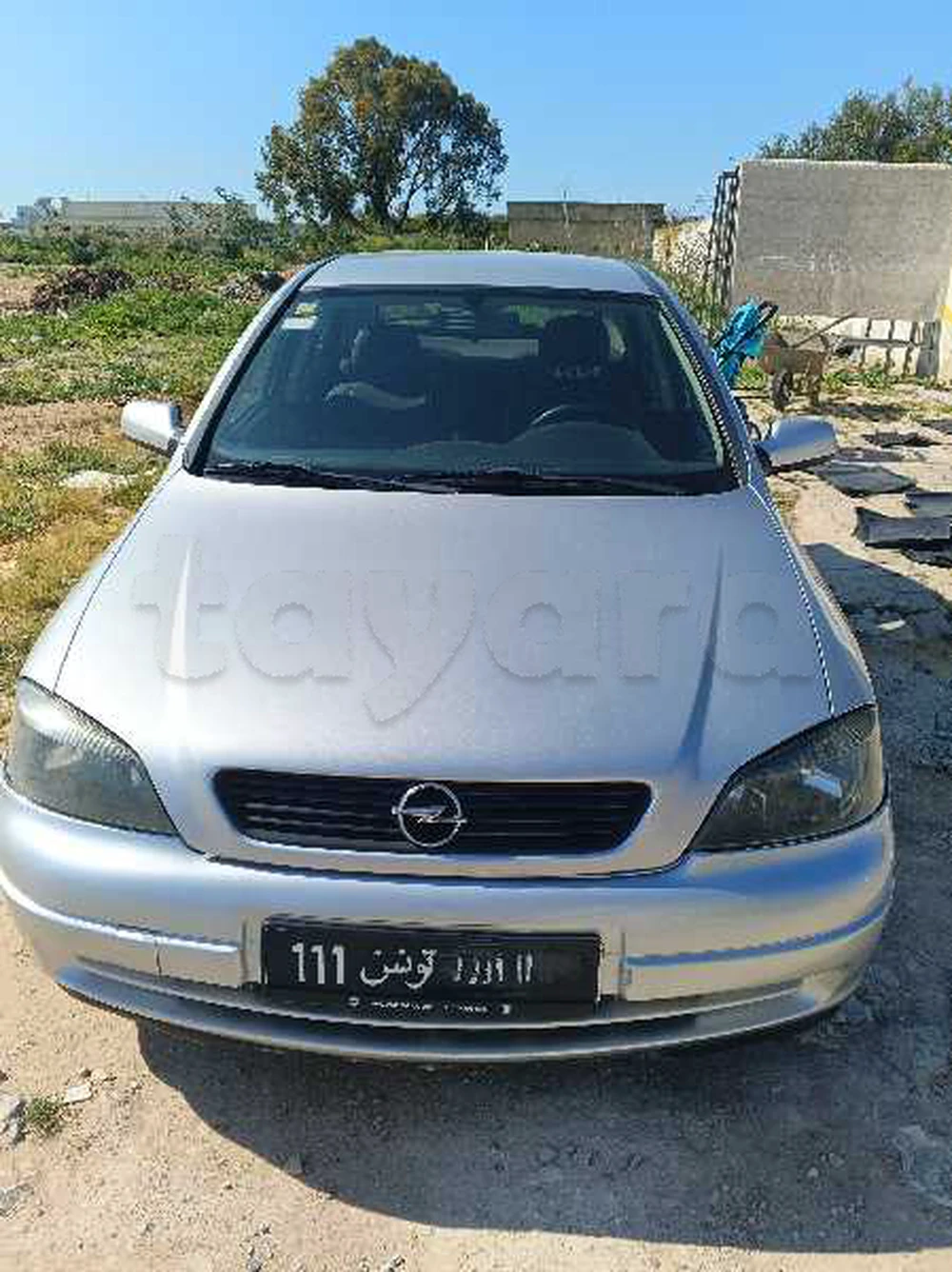 Carte voiture Opel Astra