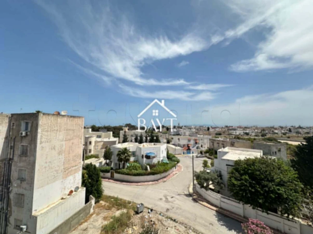 APPARTEMENT S+2 A RENOVER EZZAHRA LYCEE