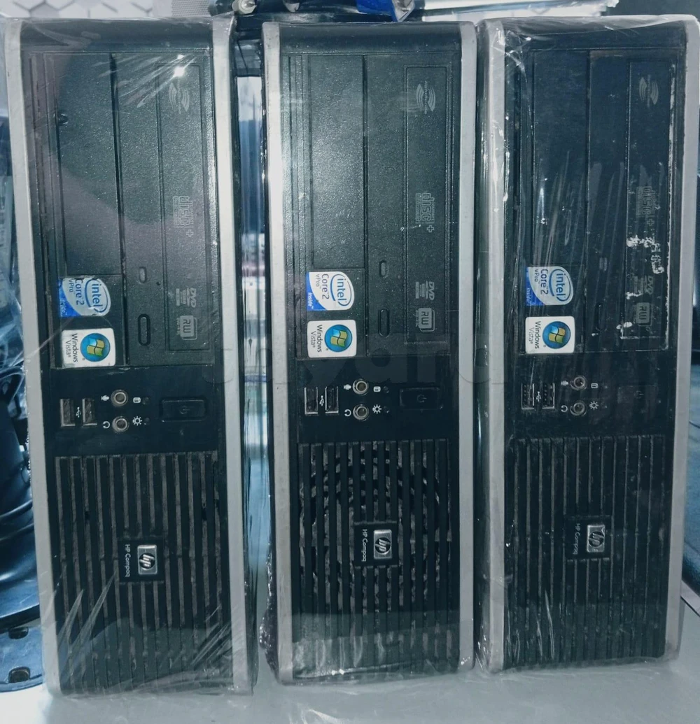 PC DE BUREAU HP COMPAQ SFF (INTEL CORE 2 DUO)