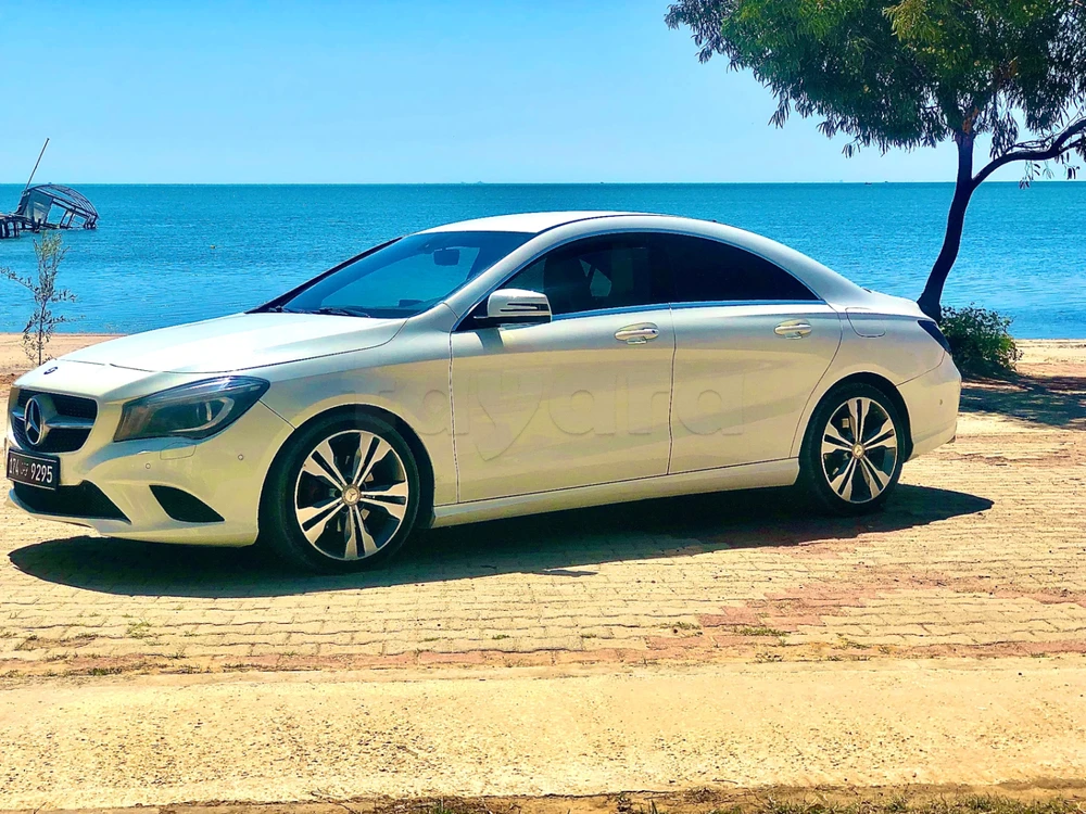 Carte voiture Mercedes-Benz Classe CLA