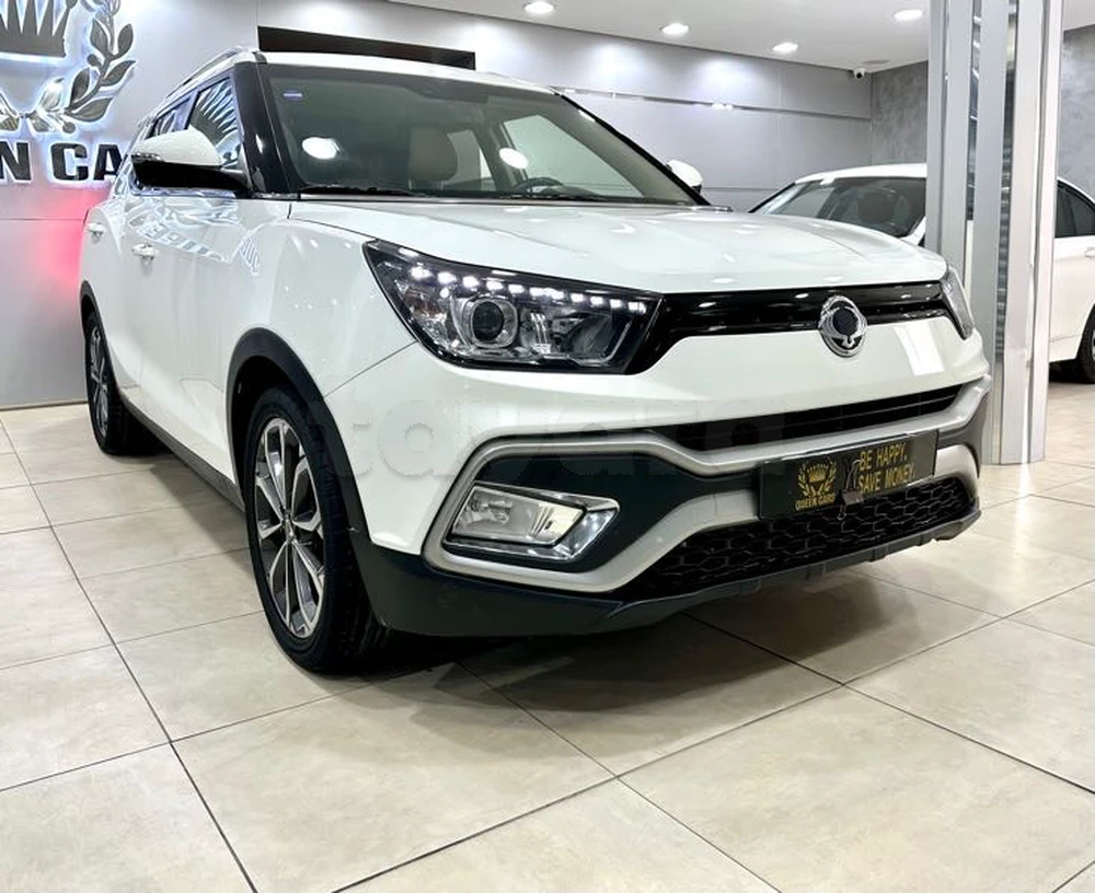 Carte voiture SsangYong Tivoli