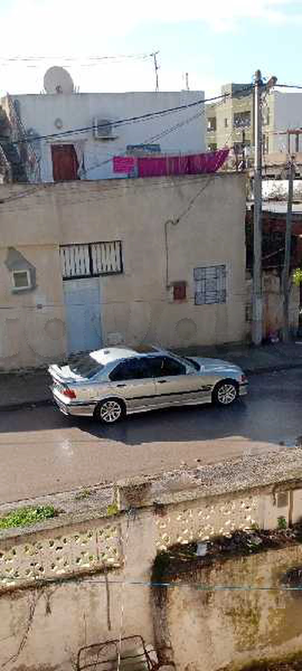 Carte voiture BMW Serie 3