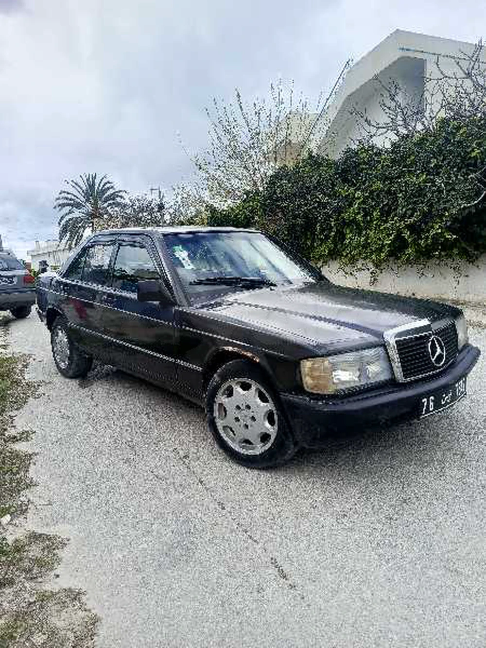 Carte voiture Mercedes-Benz 190