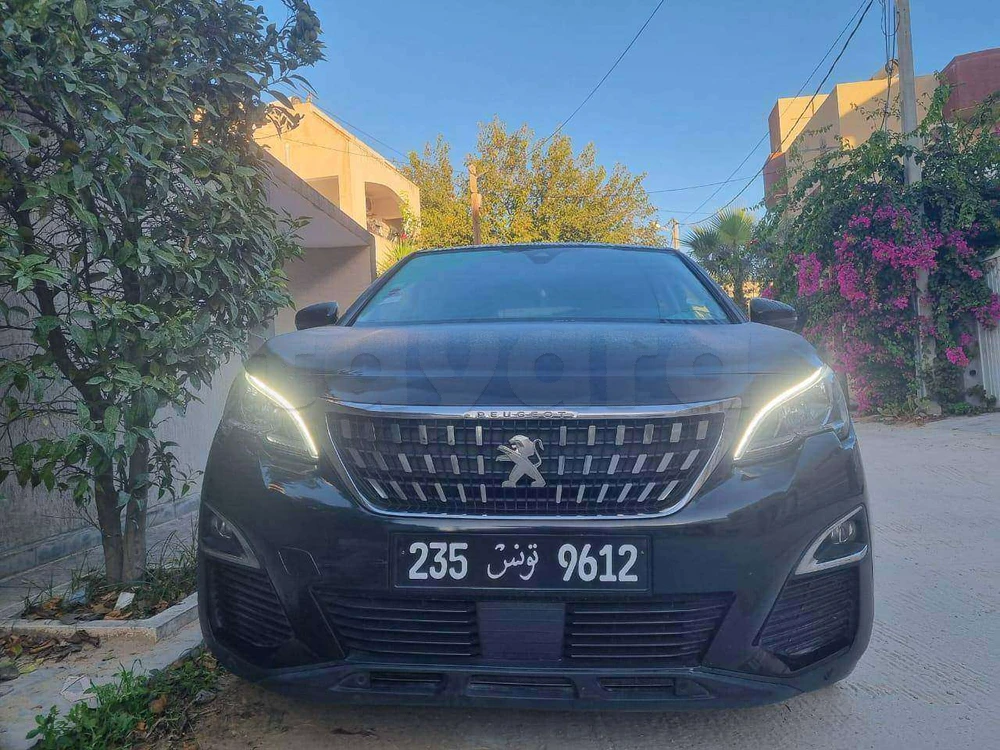 Carte voiture Peugeot 3008