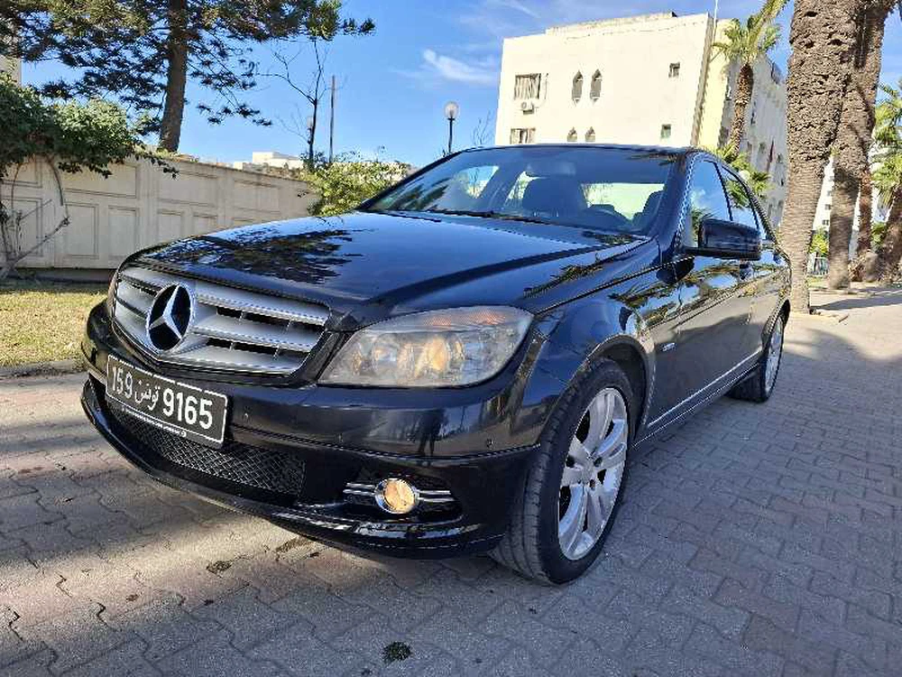 Carte voiture Mercedes-Benz Classe C