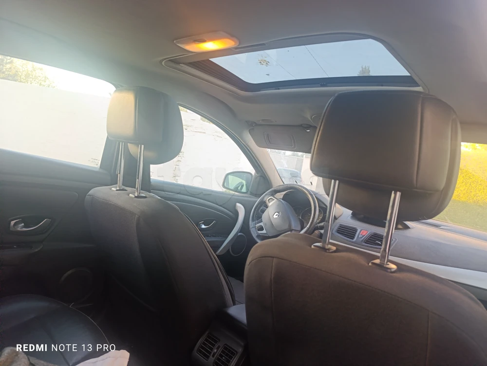 Carte voiture Renault Megane