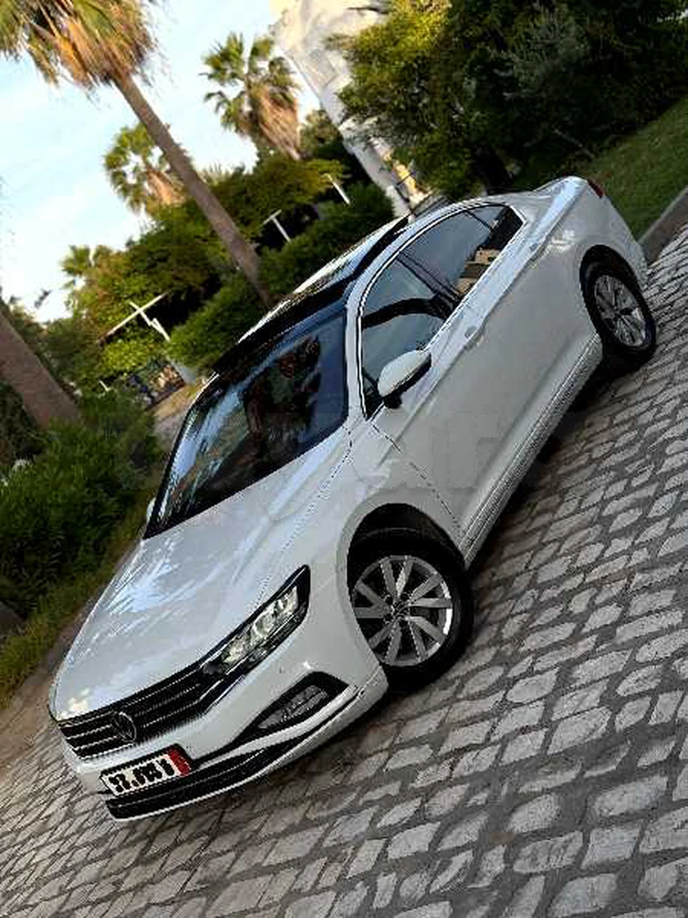 Carte voiture Volkswagen Passat CC