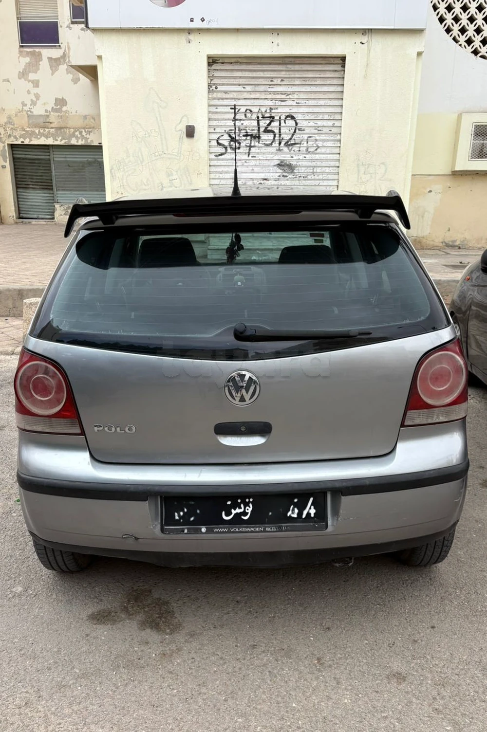 Carte voiture Volkswagen Polo