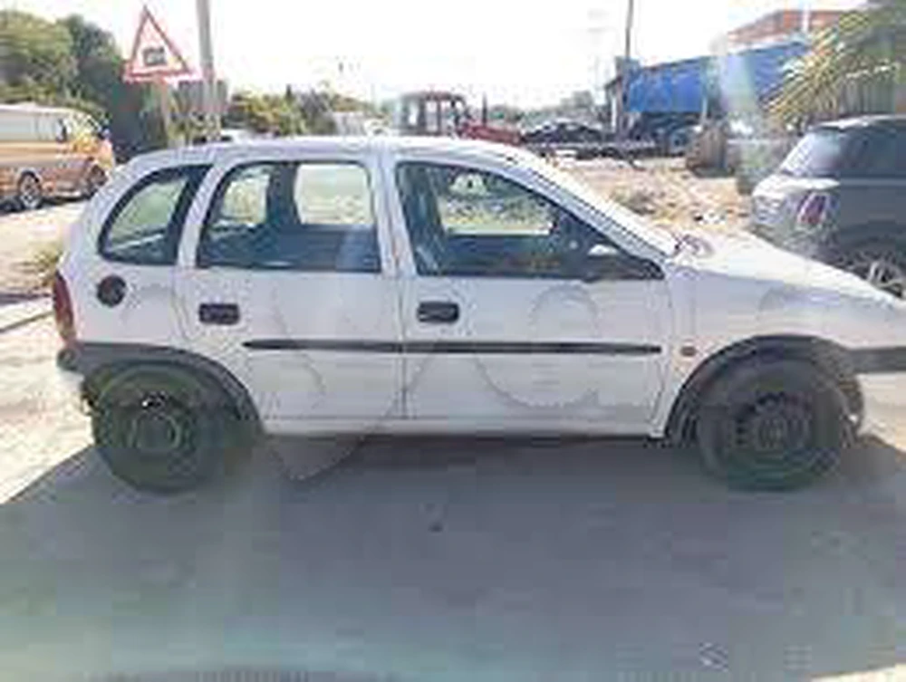 Carte voiture Opel Corsa