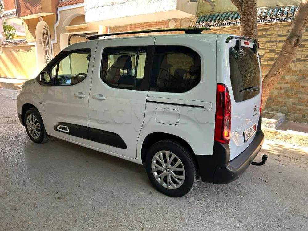 Carte voiture Citroen Berlingo