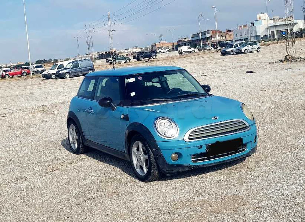 Carte voiture Mini Cooper