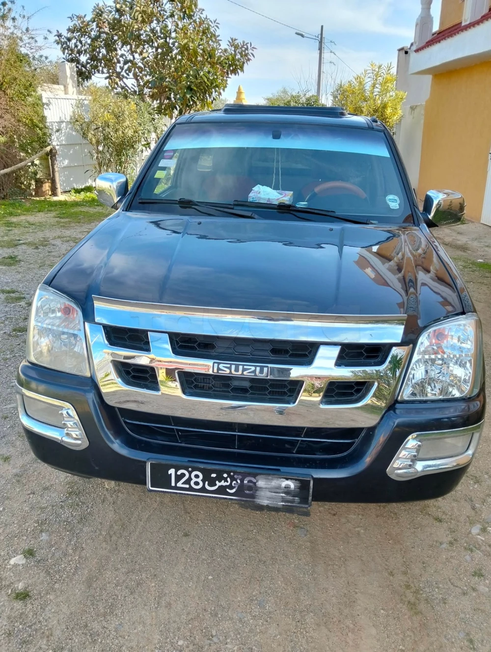 Carte voiture Isuzu D-Max