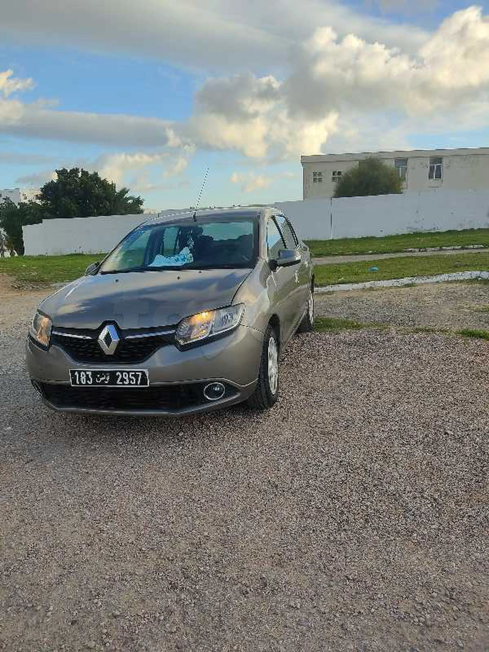 Carte voiture Renault Symbol