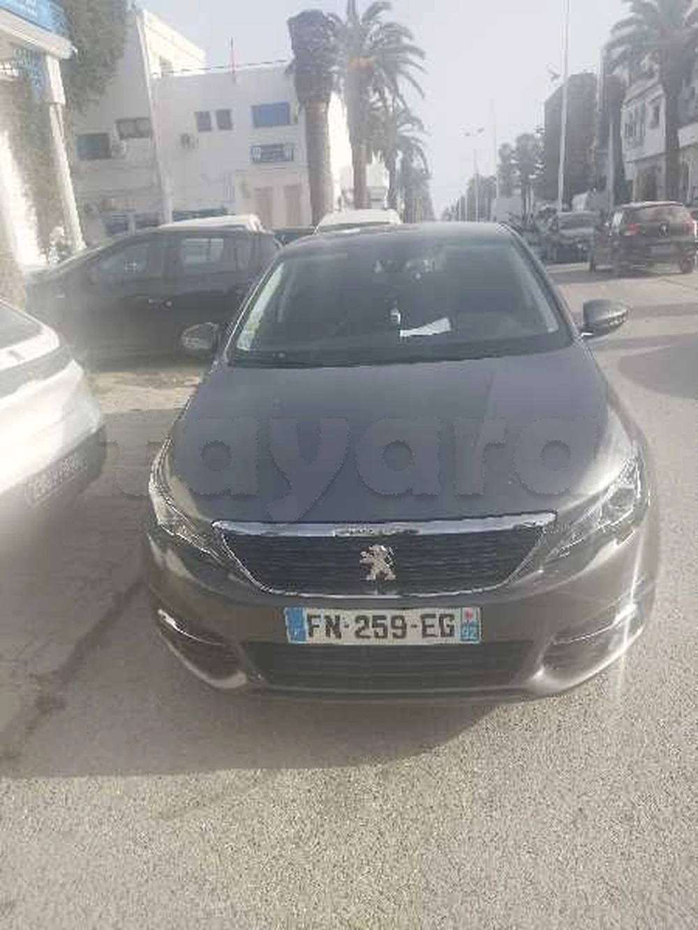 Carte voiture Peugeot 308 SW