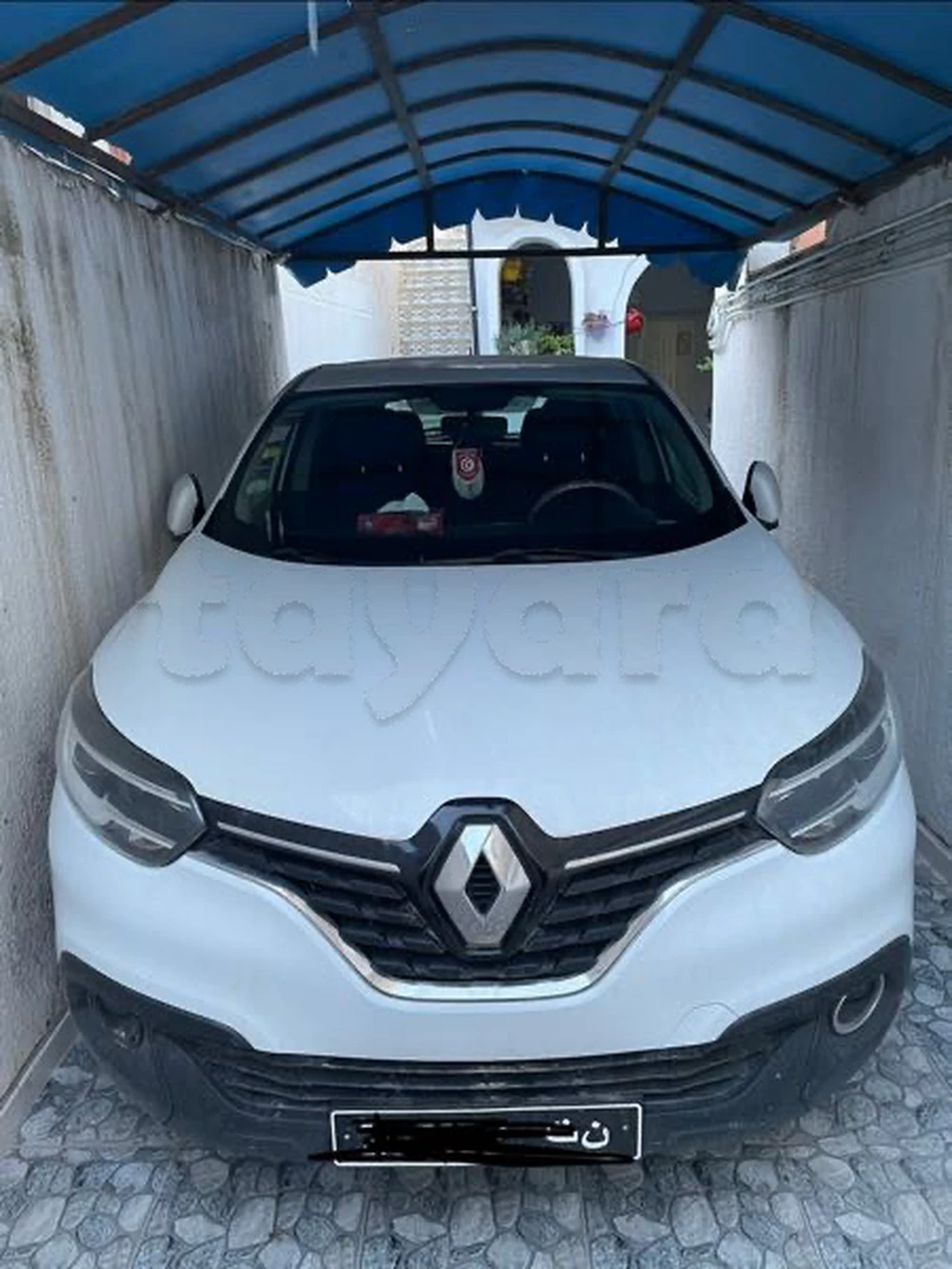 Carte voiture Renault Kadjar