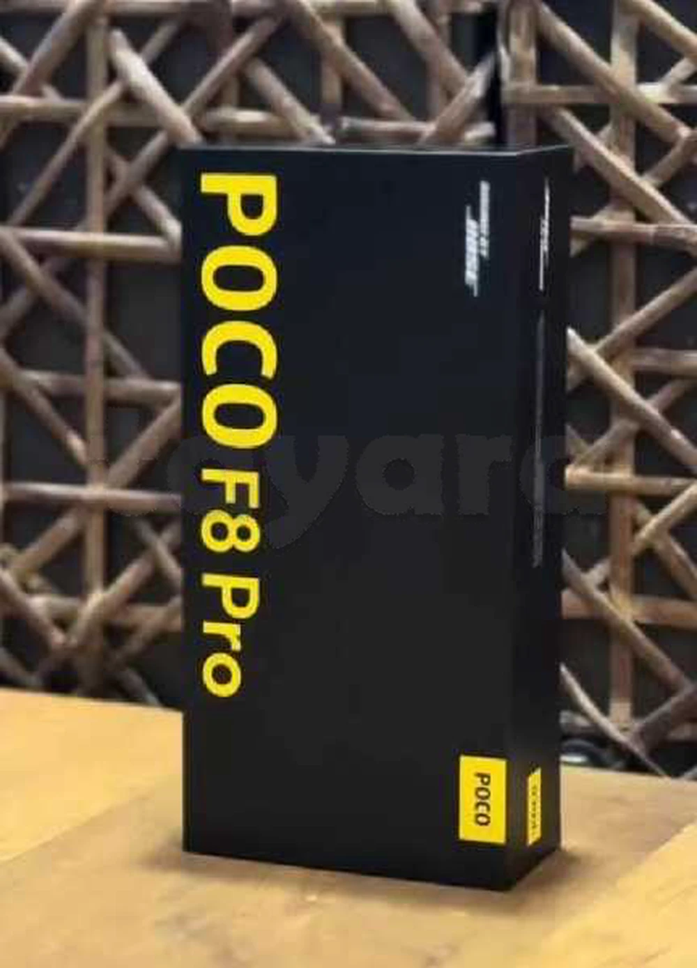 Poco F8 Pro 5G (12/512Go)Neuf cacheté Sous blister Validé 
📞52687077