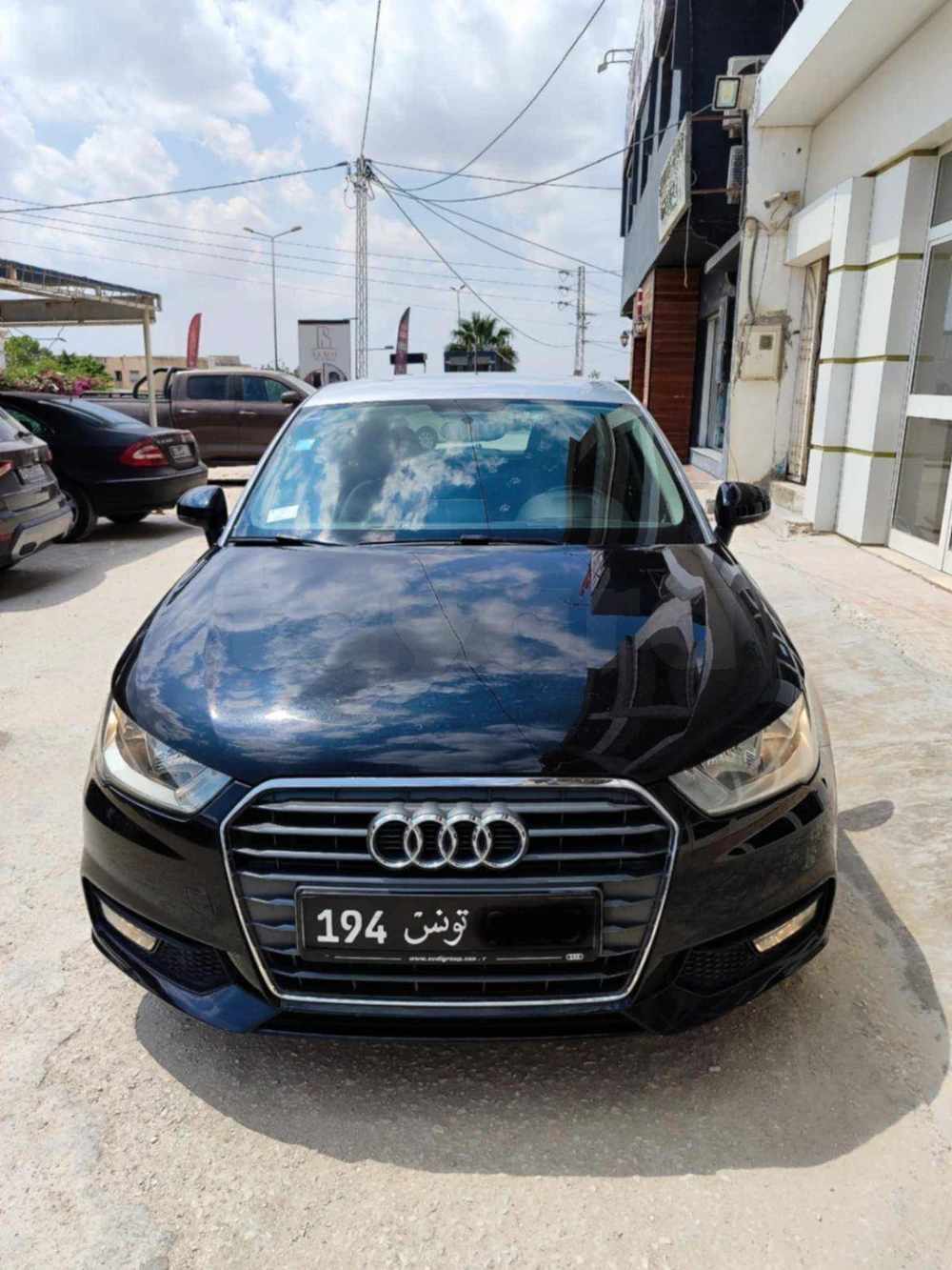 Carte voiture Audi A1