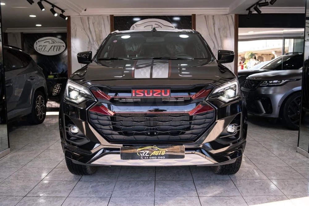 Carte voiture Isuzu D-Max