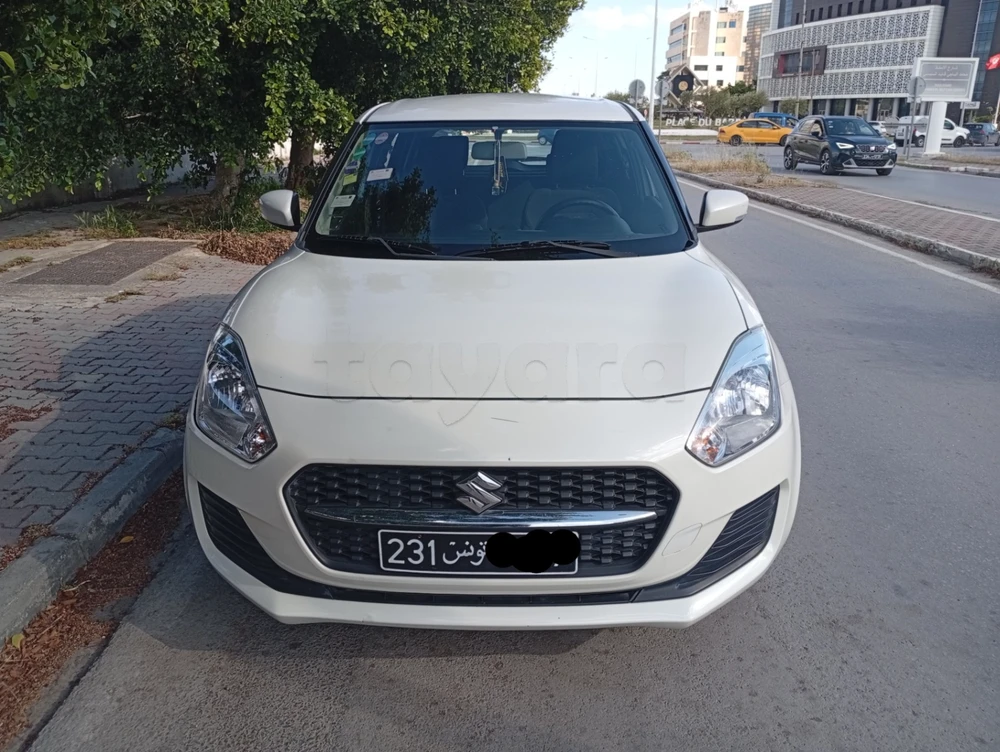 Carte voiture Suzuki Swift