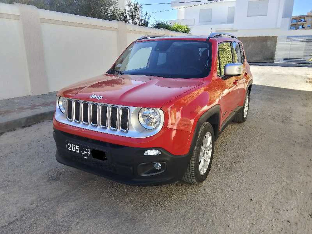 Carte voiture Jeep Compass