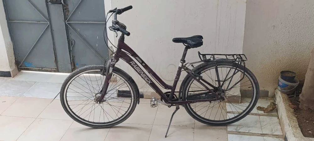 velo urbain model italien