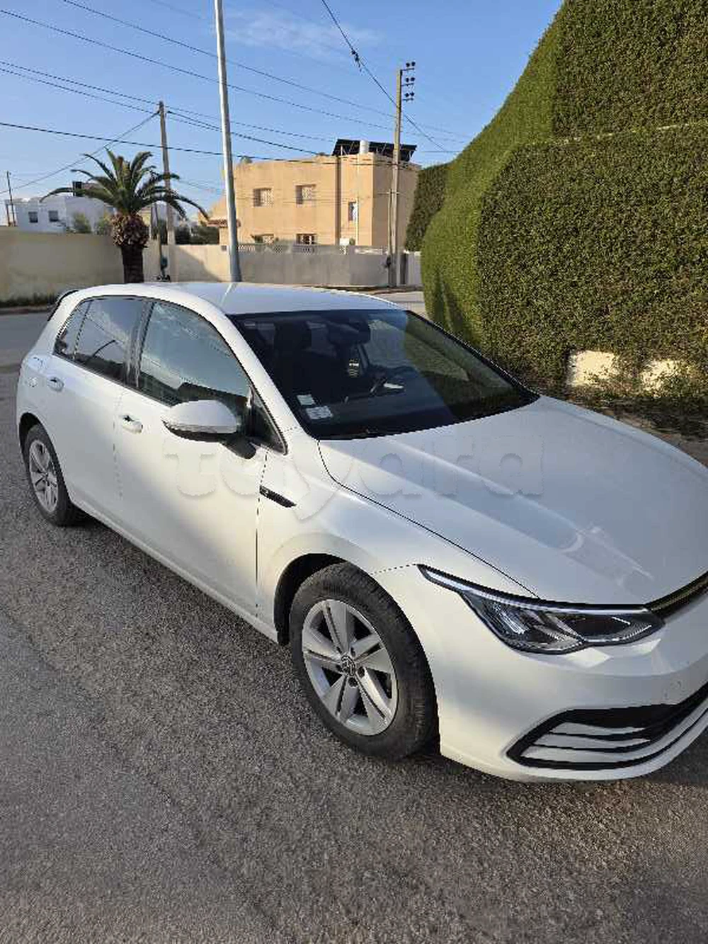 Carte voiture Volkswagen Golf 8