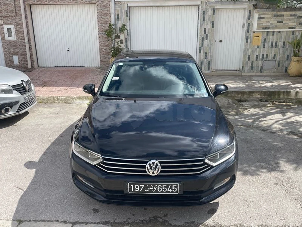 Carte voiture Volkswagen Passat