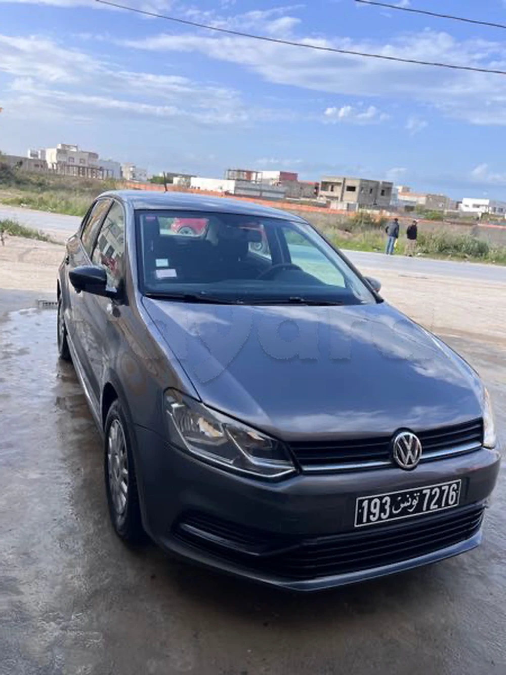 Carte voiture Volkswagen Polo