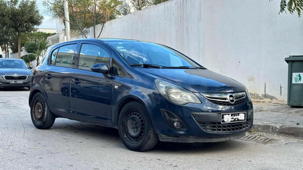 Carte voiture Opel Corsa