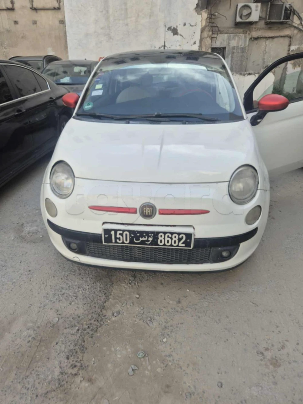 Carte voiture Fiat 500