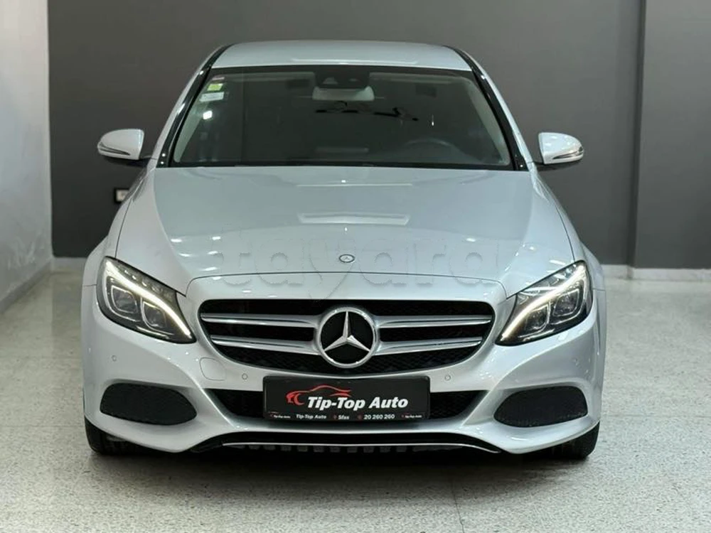 Carte voiture Mercedes-Benz Classe C