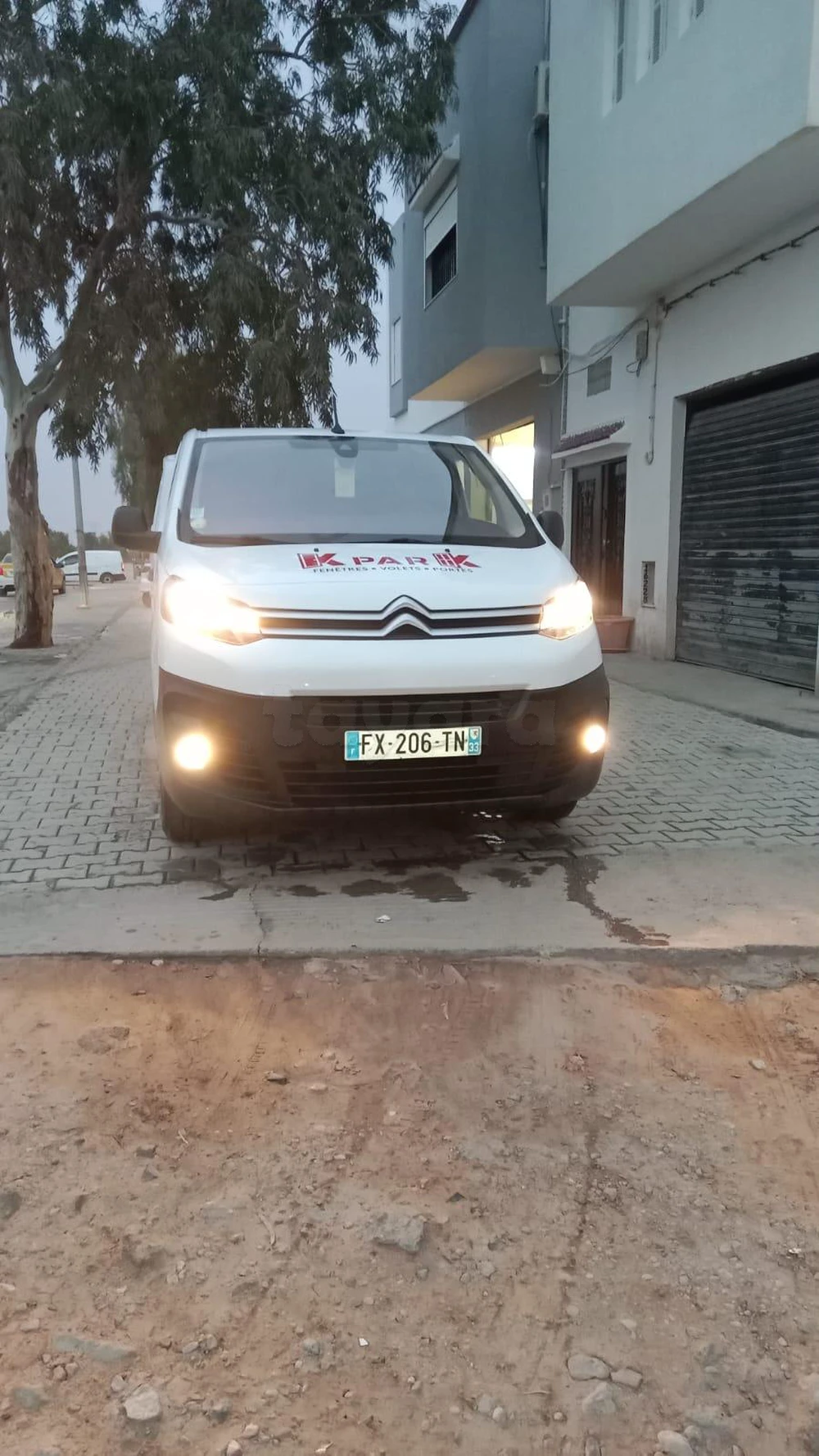 Carte voiture Citroen Jumpy