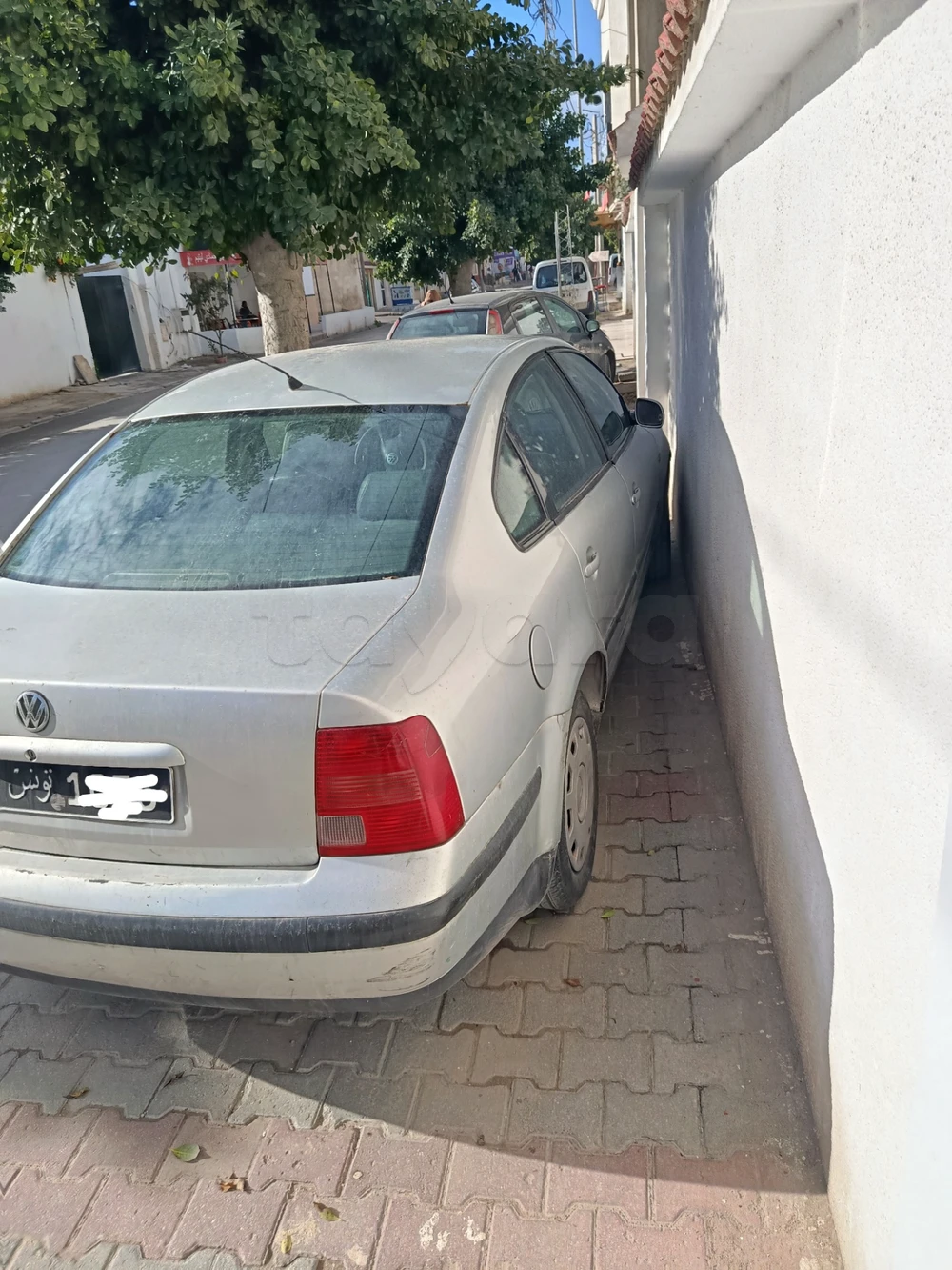 Carte voiture Volkswagen Passat