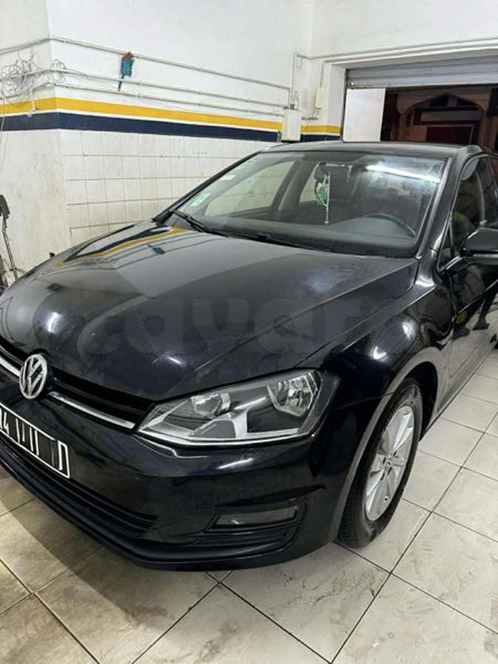 Carte voiture Volkswagen Golf