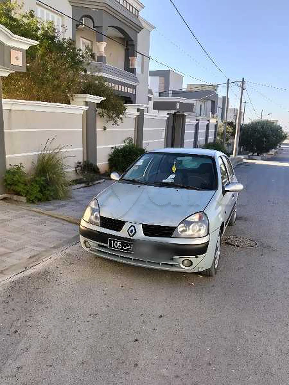 Carte voiture Renault Clio