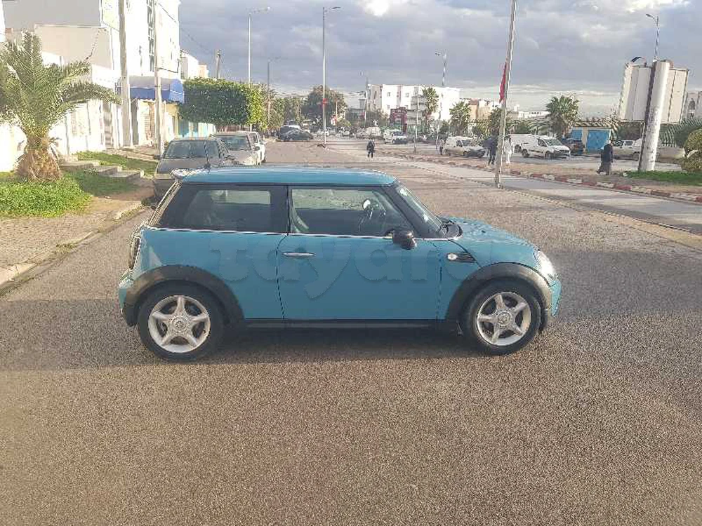 Carte voiture Mini Cooper
