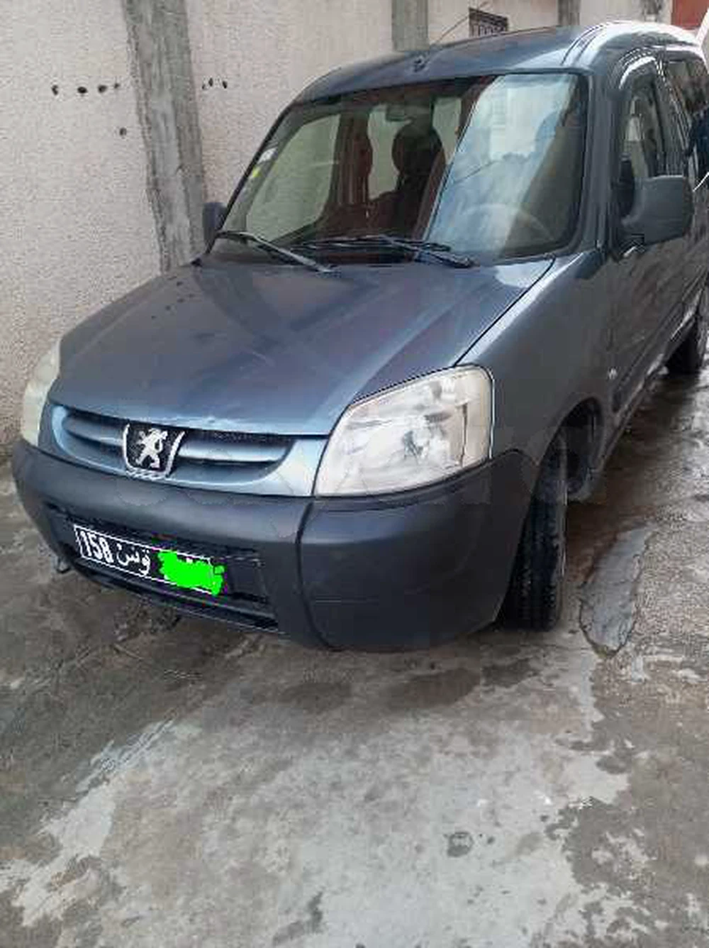 Carte voiture Peugeot Partner