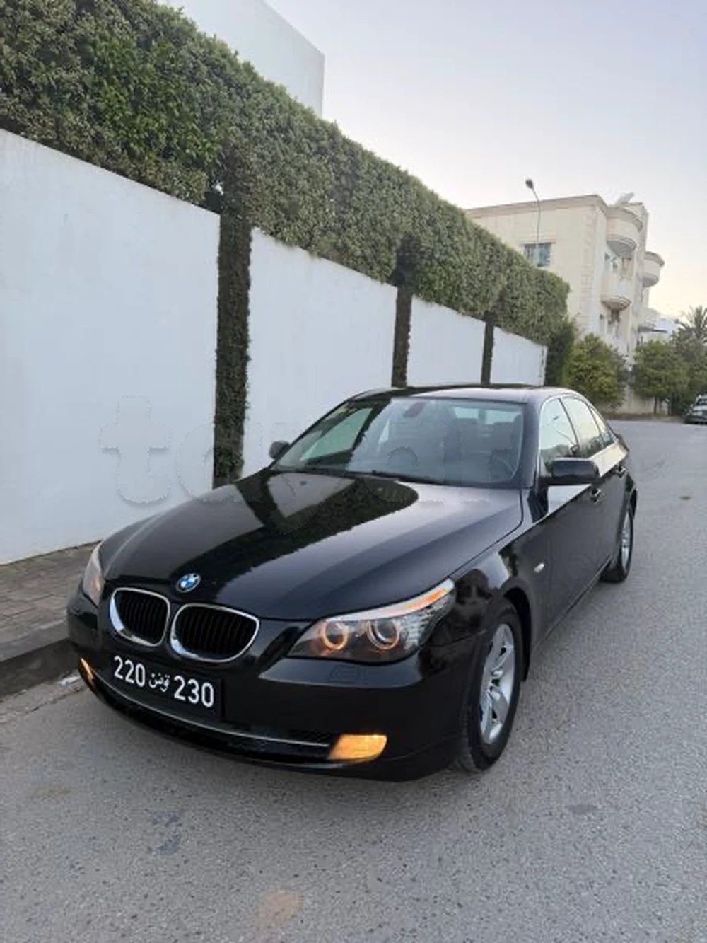 Carte voiture BMW Serie 5