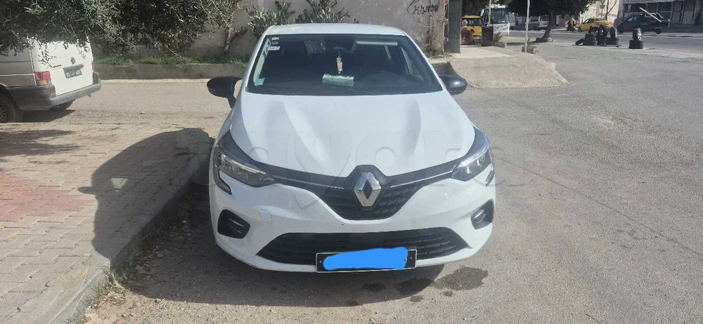 Carte voiture Renault Clio
