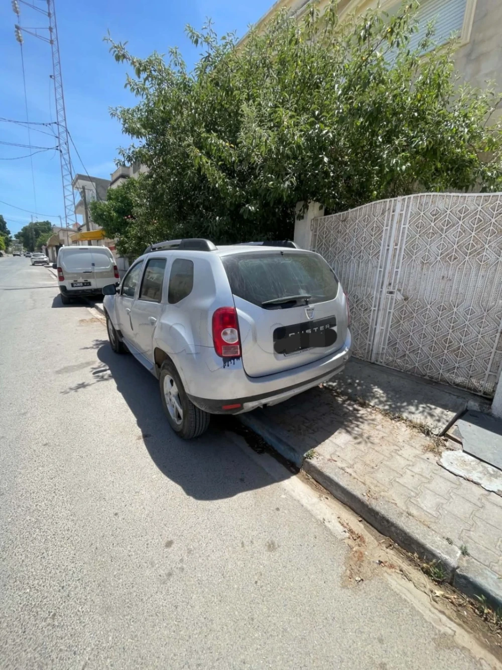 Carte voiture Dacia Duster