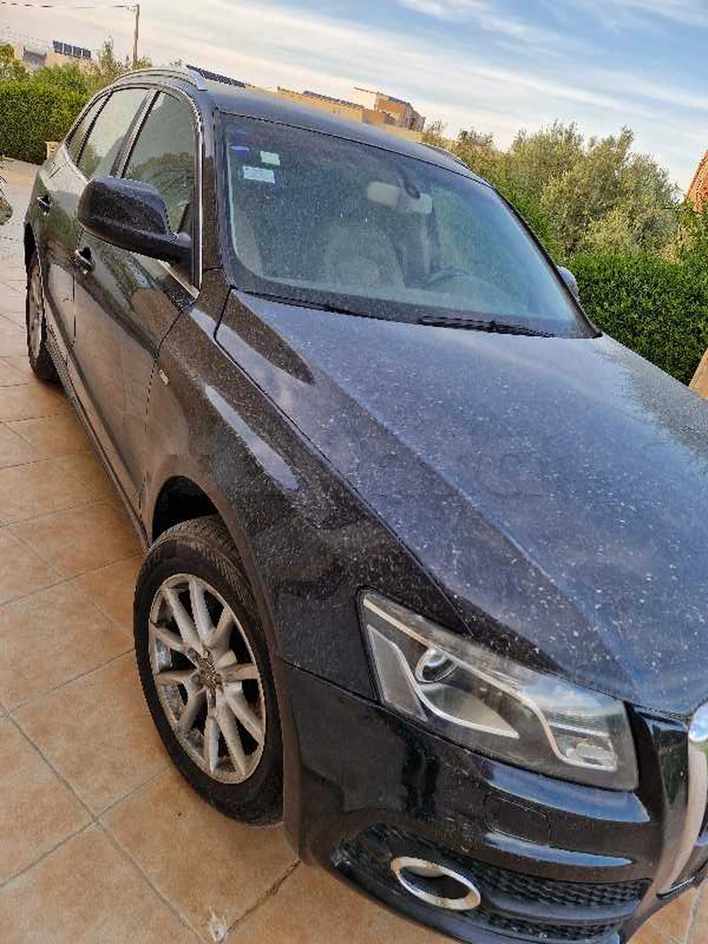 Carte voiture Audi Q5