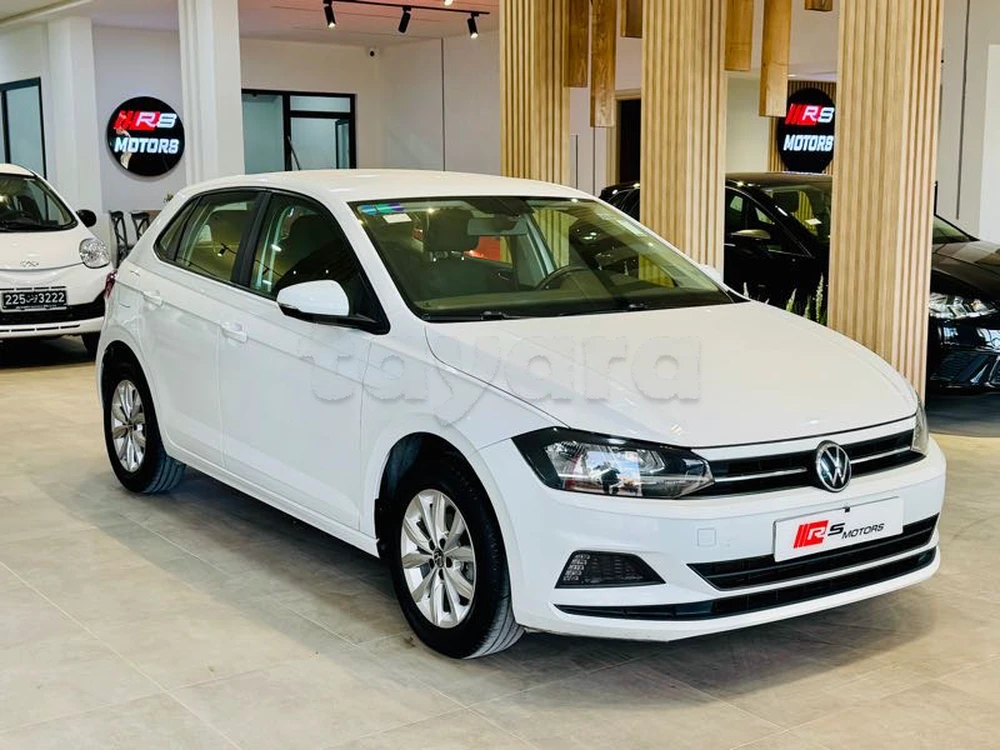 Carte voiture Volkswagen Polo